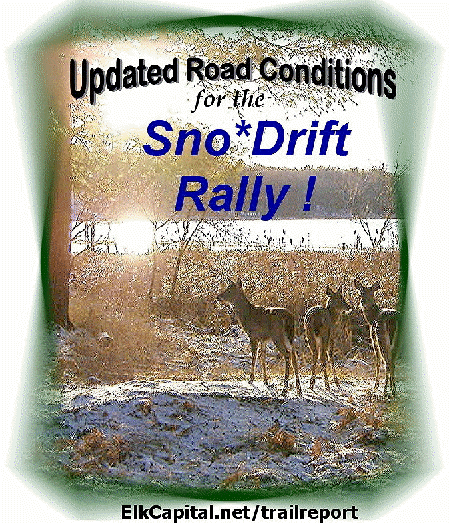 Updated with the changing weather