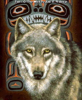 Wolf Spirit -  the Teacher