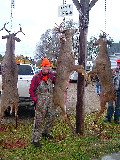 Richard Babout with his dandy 170 lb. - 9 point buck!